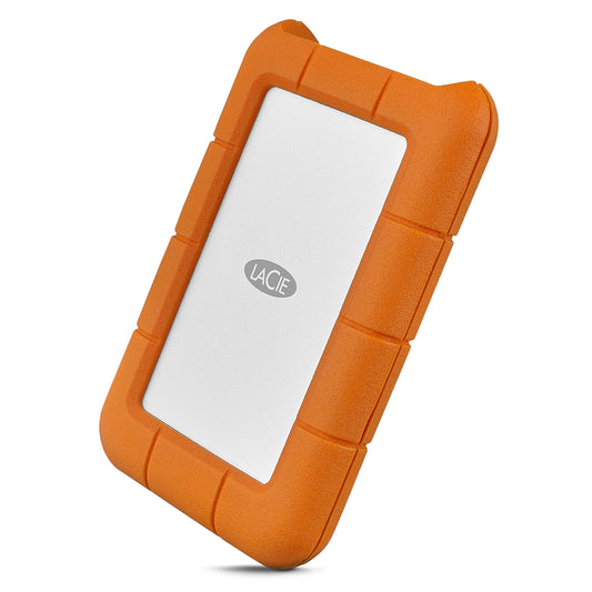 Rugged USB-C 5TB External Hard Drive for Mac and PC