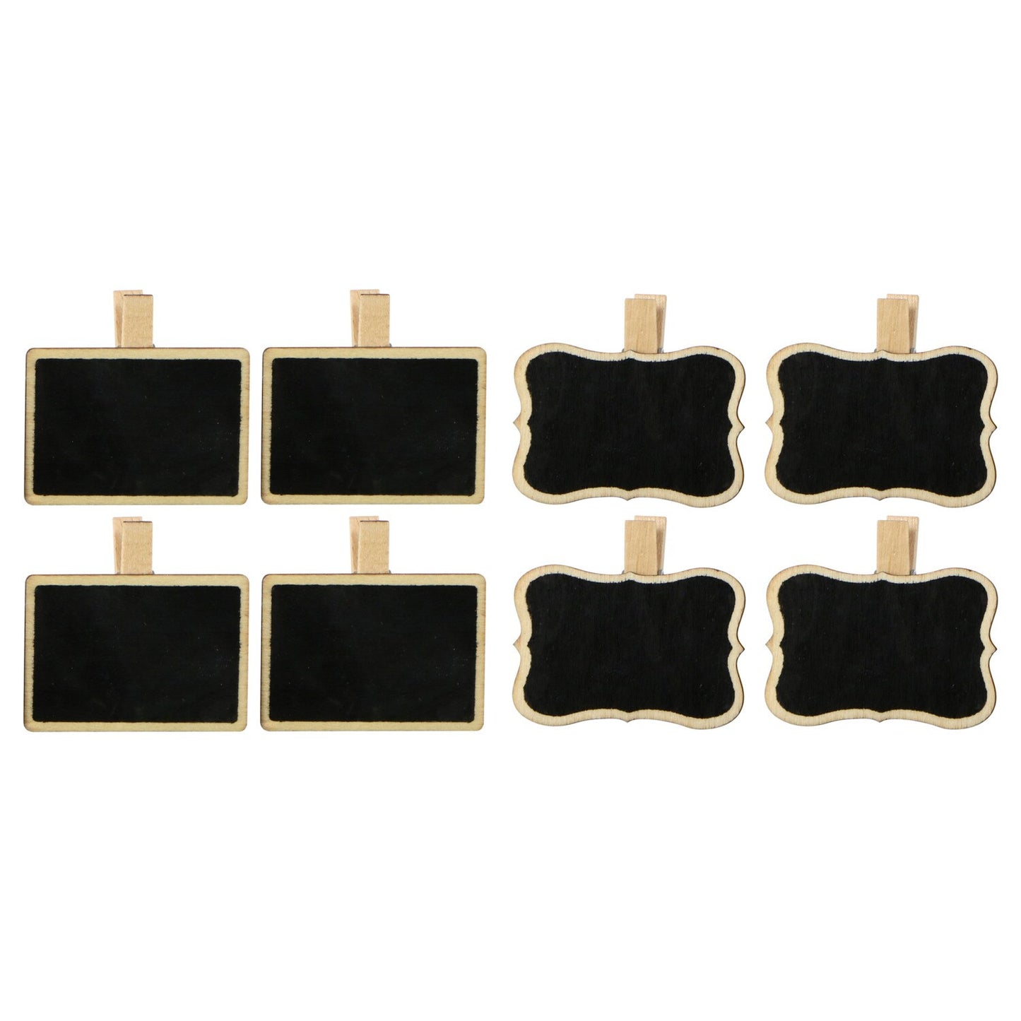 Crafter's Square Chalkboard Tag Clothespins, 4-ct. Packs (Pack of 36)