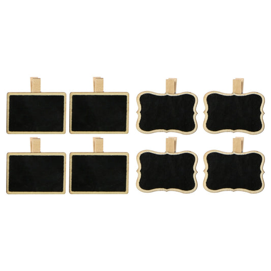 Crafter's Square Chalkboard Tag Clothespins, 4-ct. Packs (Pack of 36)