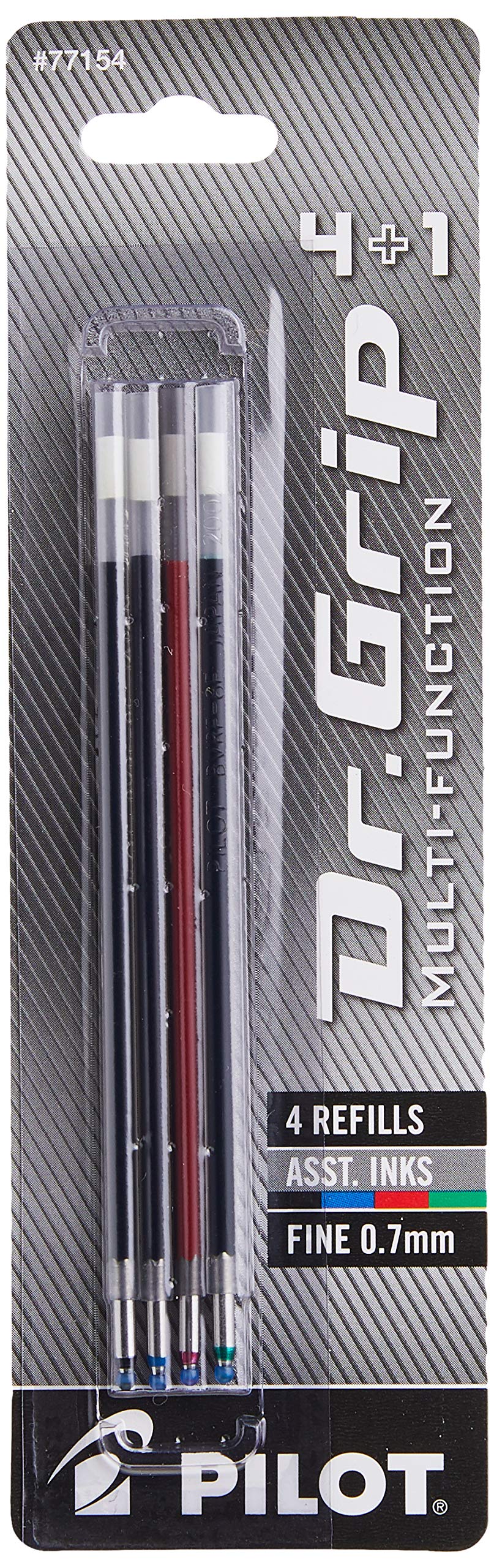 Multi-Function Ballpoint Ink Refills, 4-Pack