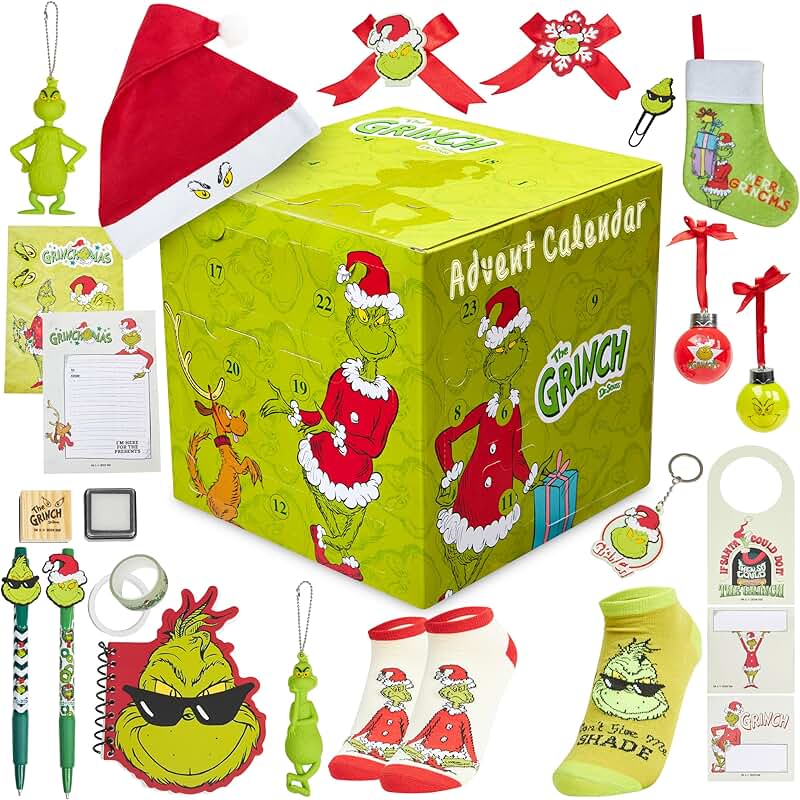 144-Piece Christmas Stationery Set for Students