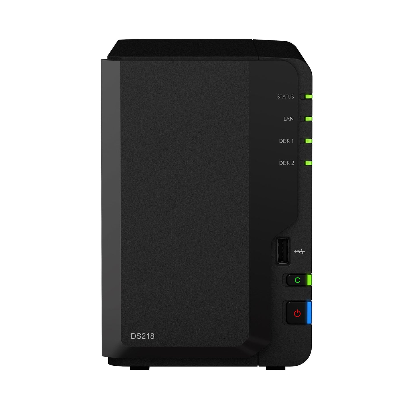 Synology 2 Bay NAS DiskStation DS218 (Diskless)