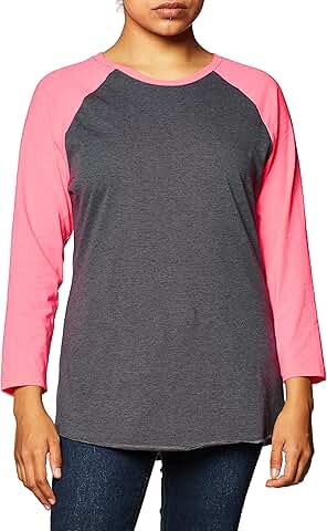 Women's Heathered Baseball T-Shirt