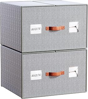 Large Storage Bags for Comforters and Blankets, 70L