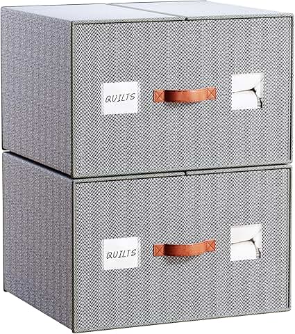 Large Storage Bags for Comforters and Blankets, 70L