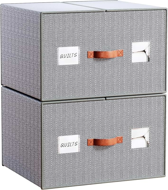 Large Storage Bags for Comforters and Blankets, 70L