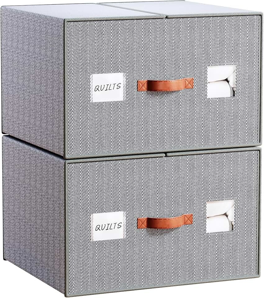 Large Storage Bags for Comforters and Blankets, 70L