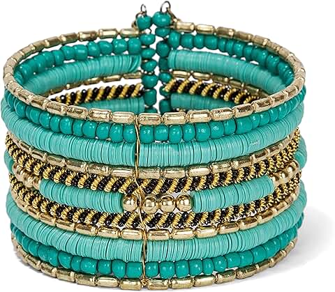 New Boho Metal Cuff Bangle Bracelets for Women