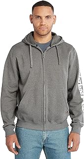 Men's Hooded Sport Zip Hoodie