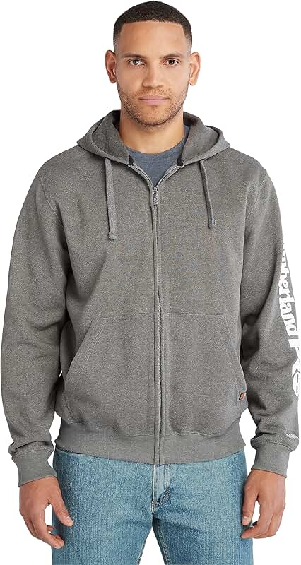 Men's Hooded Sport Zip Hoodie
