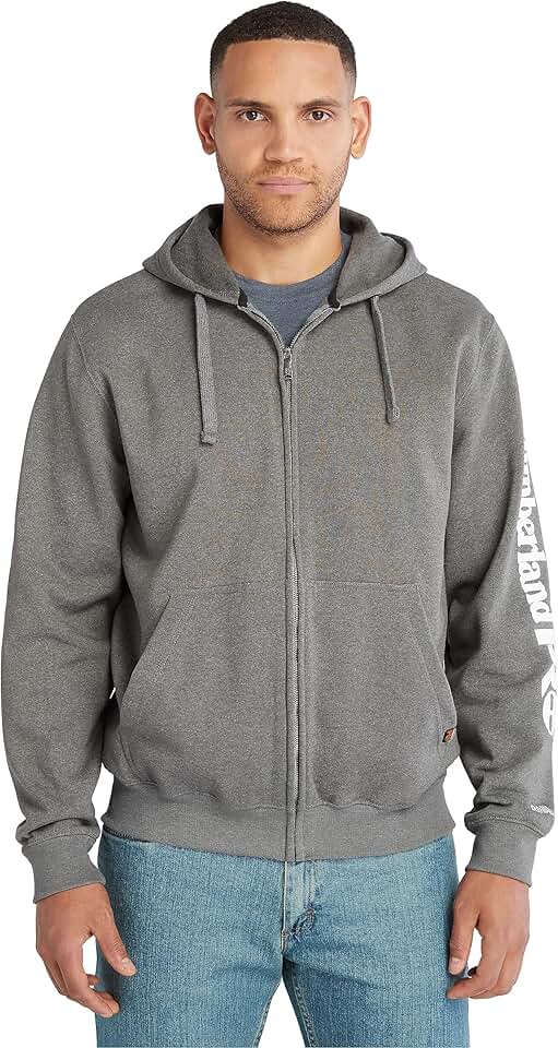 Men's Hooded Sport Zip Hoodie