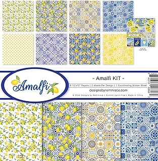 Reminisce Amalfi Scrapbook Collection Kit
