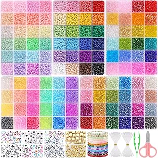 13000pcs 4mm Seed Beads for Jewelry Making
