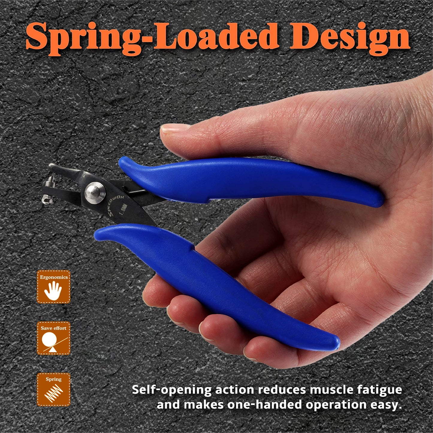 Jewelry Metal Hole Puncher Pliers for Soft Sheet Metal