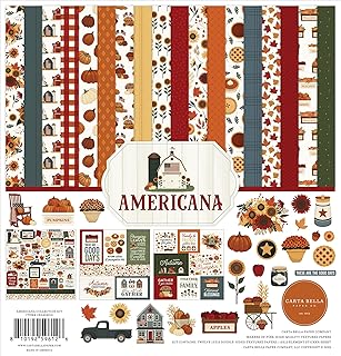 Americana Collection Kit in Multi