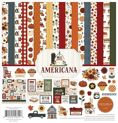 Americana Collection Kit in Multi