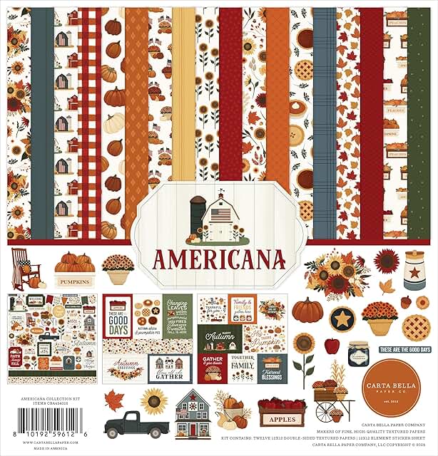 Americana Collection Kit in Multi