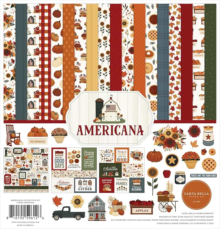 Americana Collection Kit in Multi