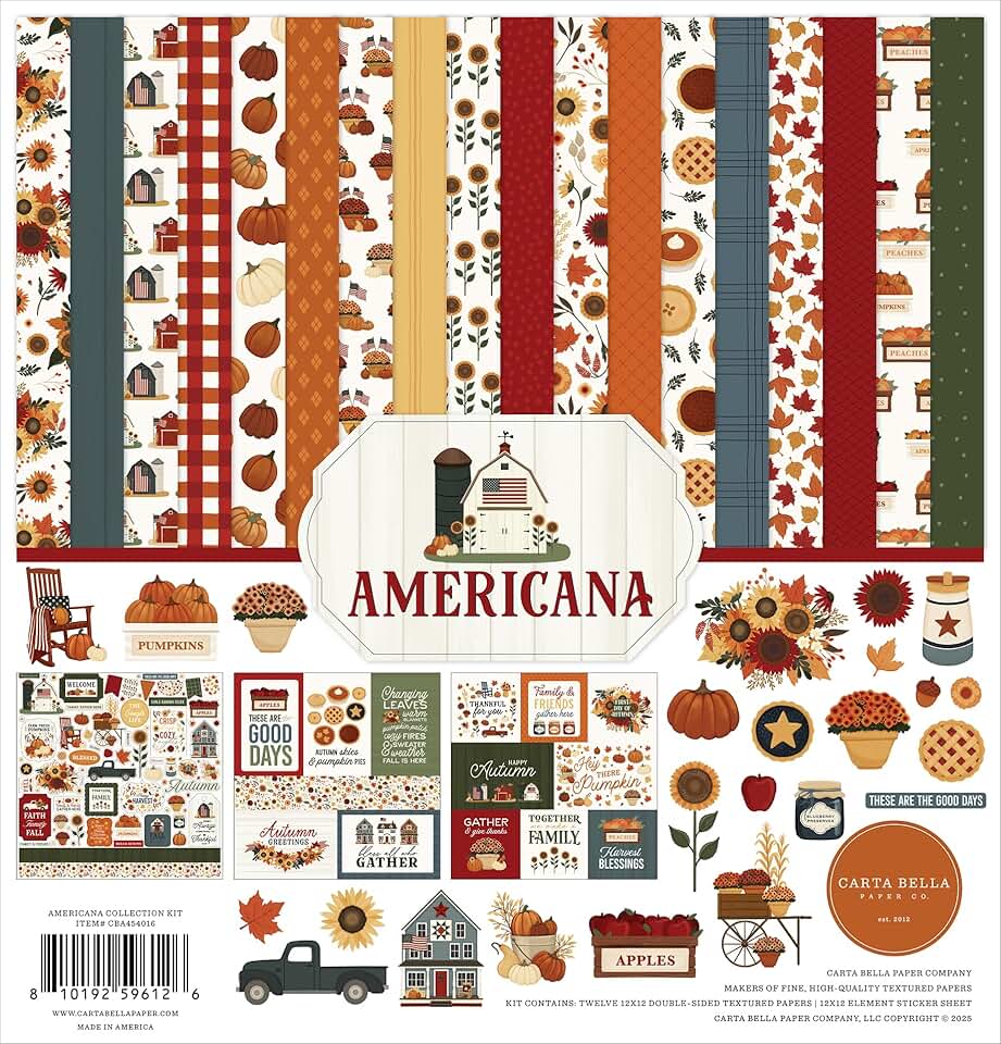 Americana Collection Kit in Multi