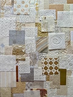 Golden Harvest Mulberry Paper Scrap Pack with 100 Pieces