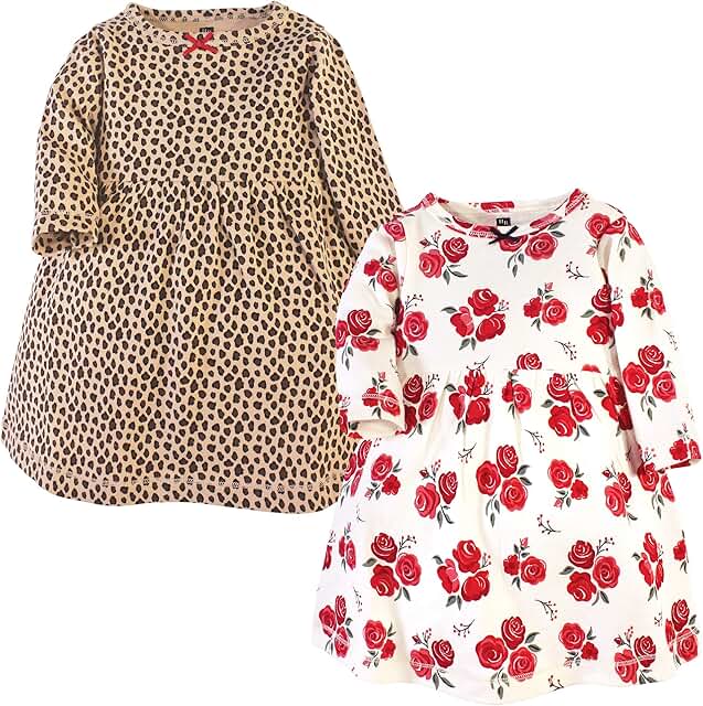 Cotton Dresses for Baby Girls