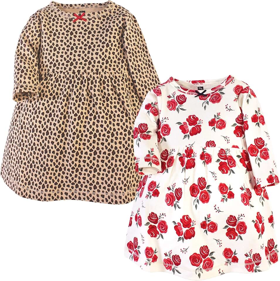 Cotton Dresses for Baby Girls