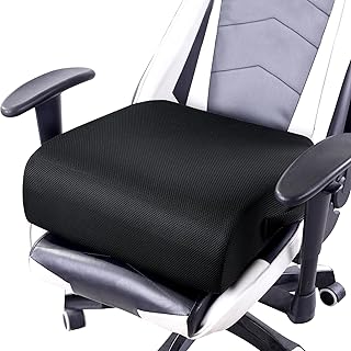 Extra Thick Office Chair Cushion for Comfort and Support