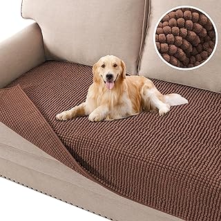 Plush Chenille Dog Bed Cover for Sofa and Couch