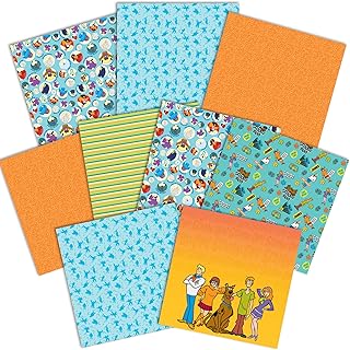 Scooby Doo 12x12 Decorative Double-Sided Paper Pack