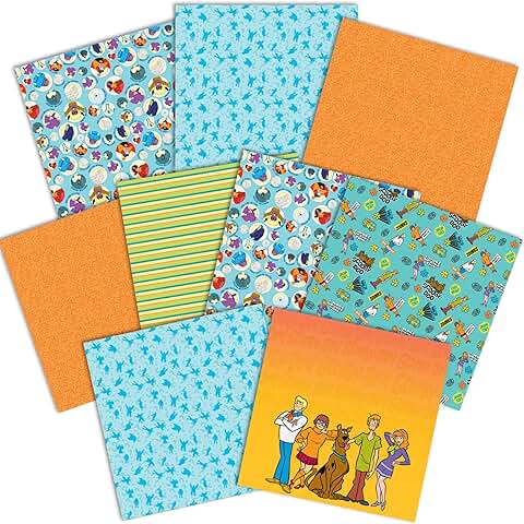 Scooby Doo 12x12 Decorative Double-Sided Paper Pack