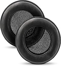 Large Sheepskin Leather Earpads for Over-Ear Headphones