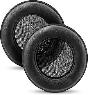 Large Sheepskin Leather Earpads for Over-Ear Headphones