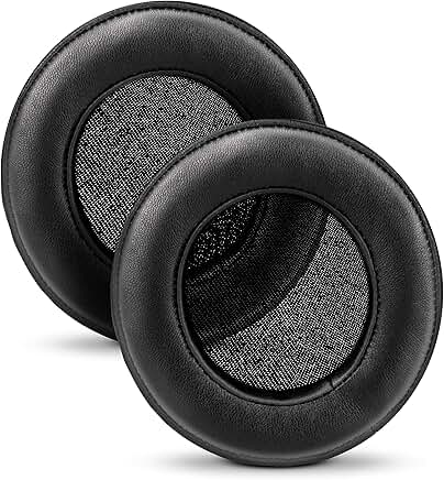 Large Sheepskin Leather Earpads for Over-Ear Headphones