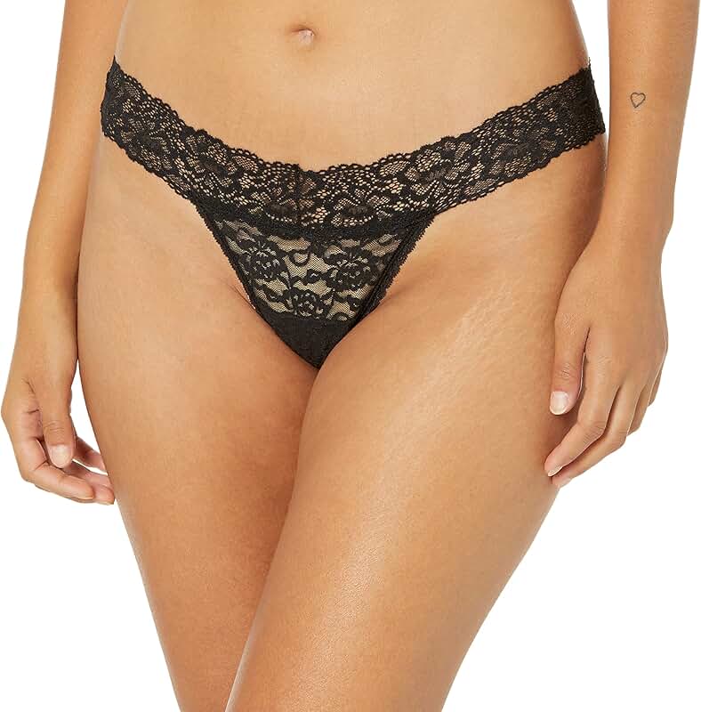 Women's Lace Thong Panty