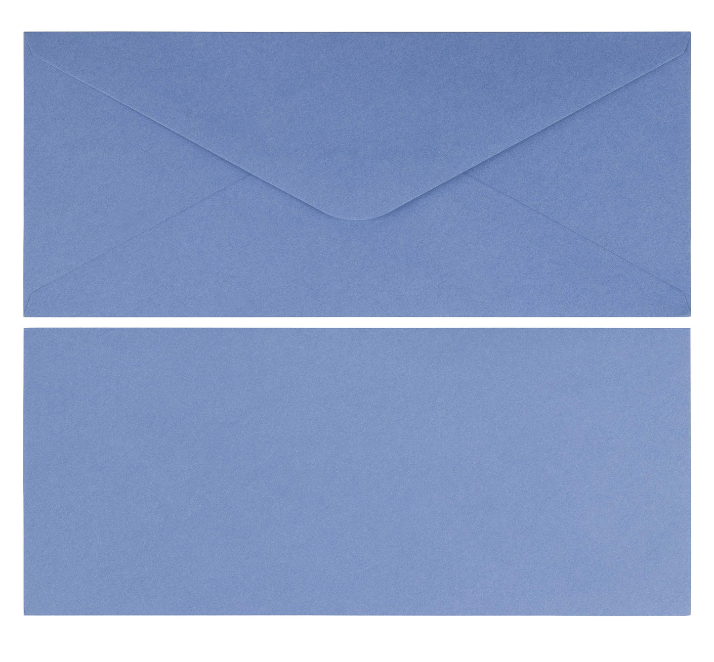 Dusty Blue Business Mailing Envelopes, 96 Pack
