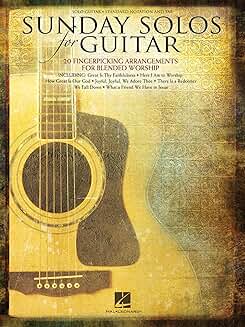 Sunday Solos for Guitar: 20 Fingerpicking Arrangements