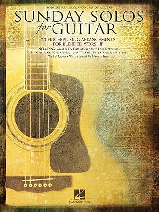Sunday Solos for Guitar: 20 Fingerpicking Arrangements