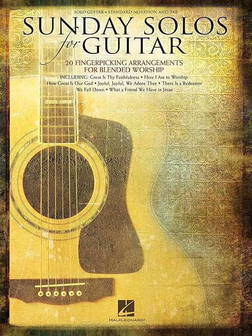 Sunday Solos for Guitar: 20 Fingerpicking Arrangements