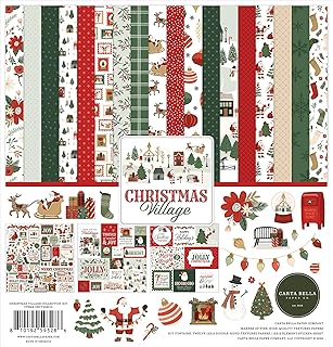 Christmas Village Collection Kit in Multiple Colors