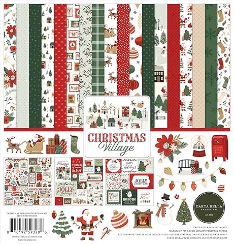 Christmas Village Collection Kit in Multiple Colors