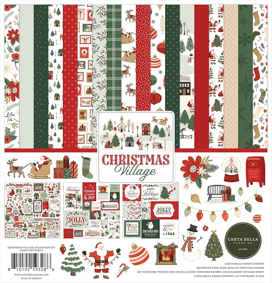 Christmas Village Collection Kit in Multiple Colors