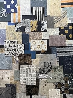 Winter Solace Mulberry Paper Scrap Pack with 100 Pieces