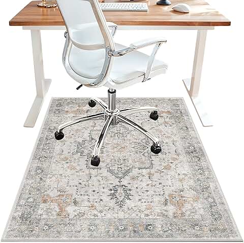 36x48 Inch Office Chair Mat for Hardwood and Tile Floors
