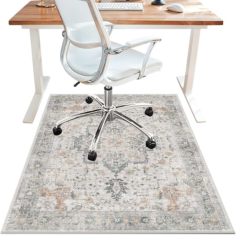 36x48 Inch Office Chair Mat for Hardwood and Tile Floors