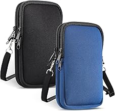 Double Phone Sleeve with Belt Clip and Lanyard
