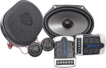 6x8" 900W Car Component Speakers with Tweeter