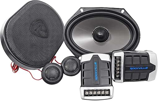 6x8" 900W Car Component Speakers with Tweeter