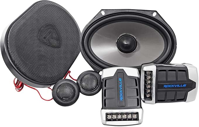 6x8" 900W Car Component Speakers with Tweeter