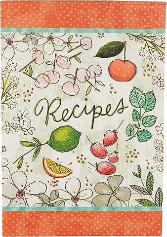 Vertical Fruit Recipe Keeper Flip Stand