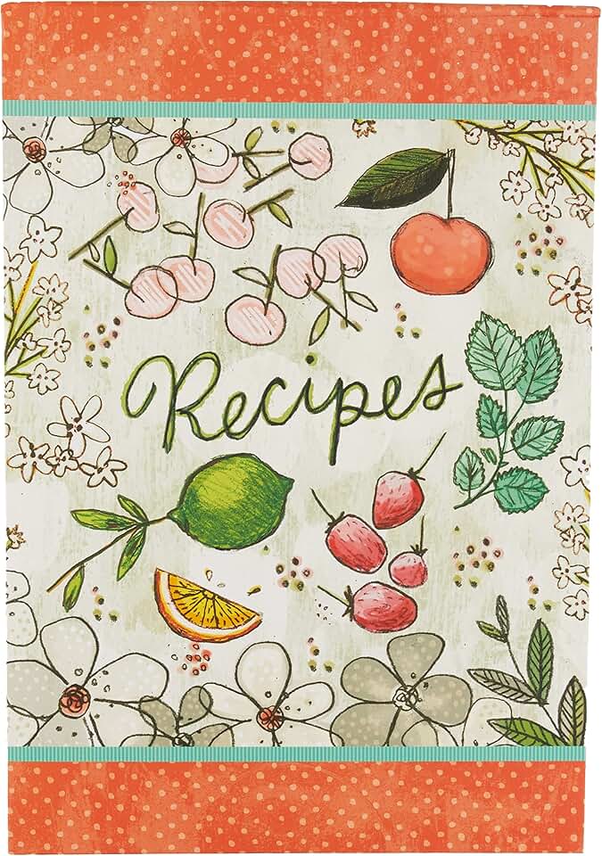 Vertical Fruit Recipe Keeper Flip Stand